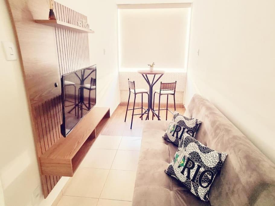 Ferienwohnung -Apartamento Alemao Em Copacabana , 100 Metros Da Praia Com Wi-Fi! Rio de Janeiro Bagian luar foto