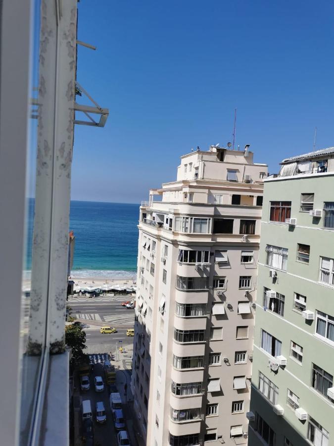 Ferienwohnung -Apartamento Alemao Em Copacabana , 100 Metros Da Praia Com Wi-Fi! Rio de Janeiro Bagian luar foto