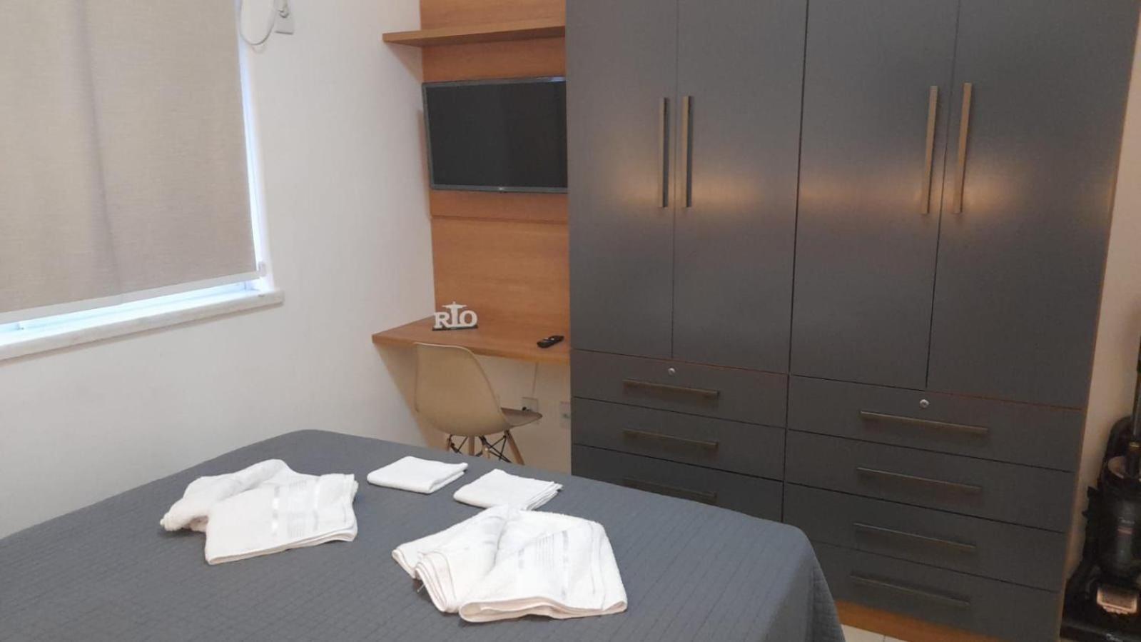 Ferienwohnung -Apartamento Alemao Em Copacabana , 100 Metros Da Praia Com Wi-Fi! Rio de Janeiro Bagian luar foto